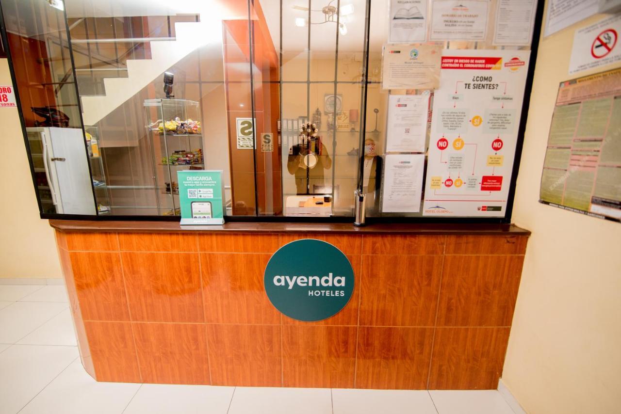 Hotel Ayenda Olimpo Piura Zewnętrze zdjęcie