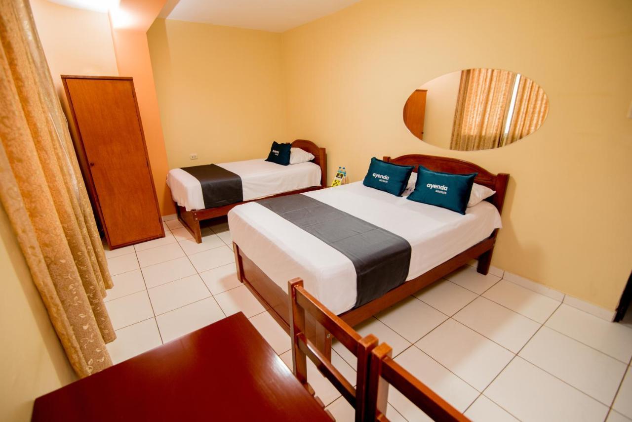 Hotel Ayenda Olimpo Piura Zewnętrze zdjęcie
