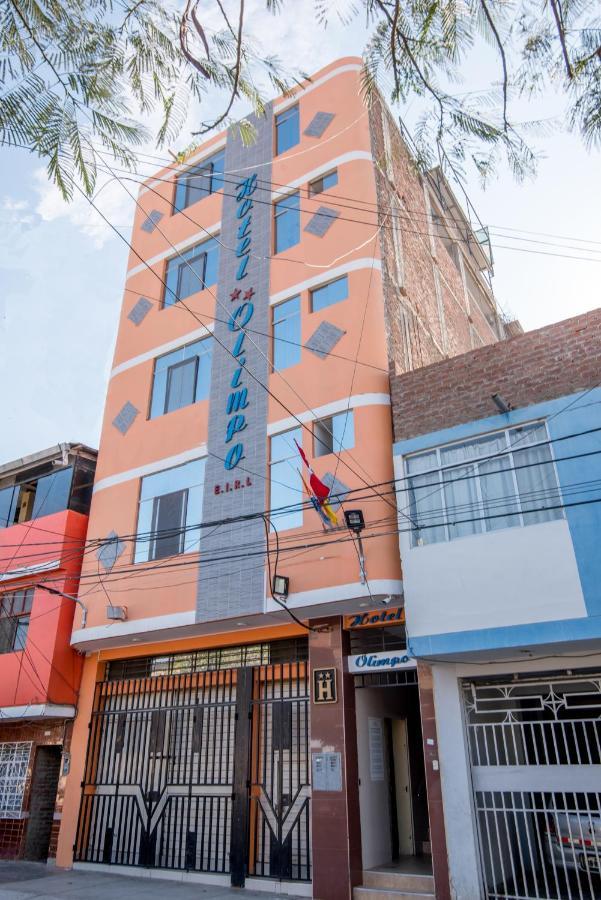 Hotel Ayenda Olimpo Piura Zewnętrze zdjęcie