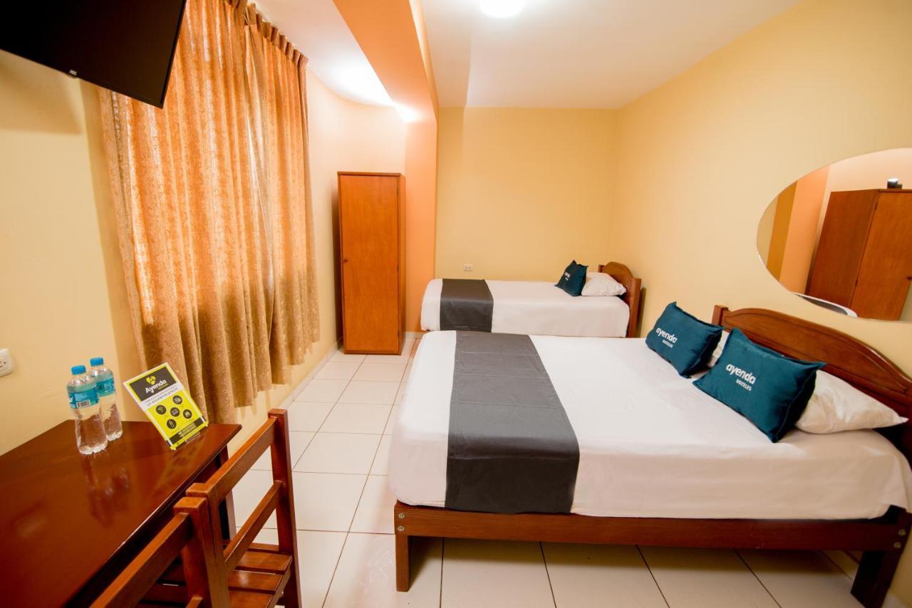 Hotel Ayenda Olimpo Piura Zewnętrze zdjęcie