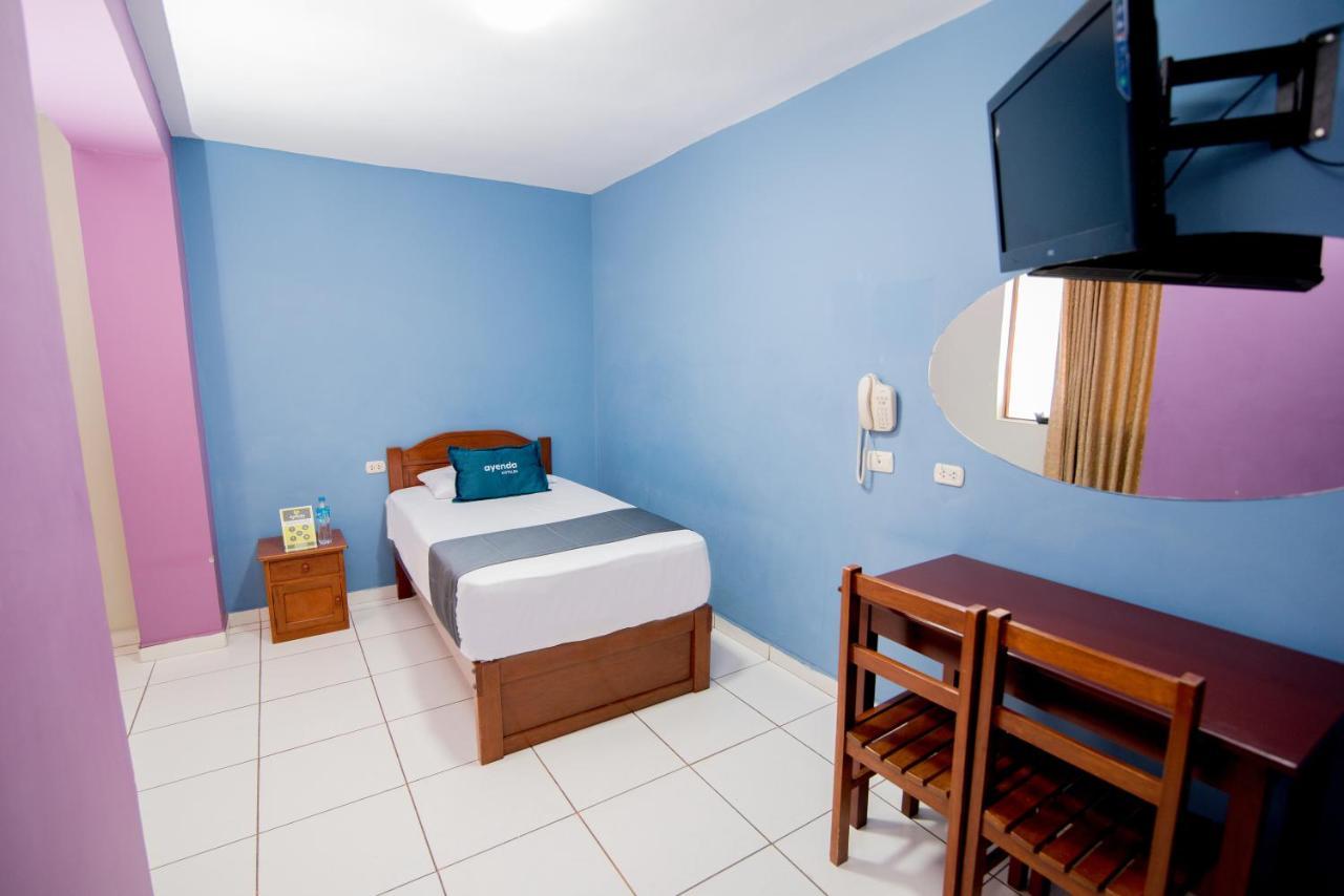 Hotel Ayenda Olimpo Piura Zewnętrze zdjęcie