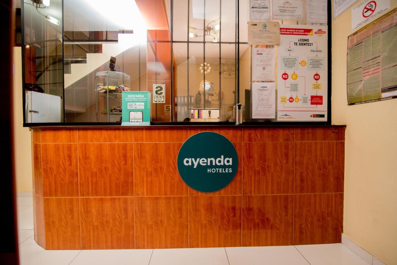 Hotel Ayenda Olimpo Piura Zewnętrze zdjęcie